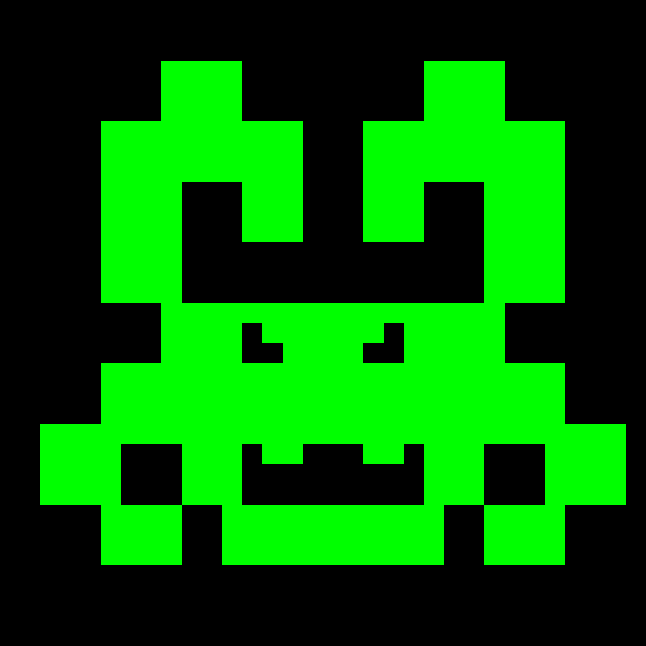 Little Invader - Light Pink 2