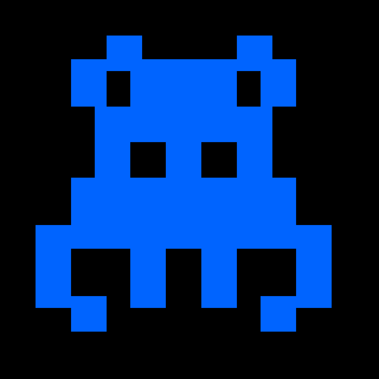 Little Invader - Purple 2