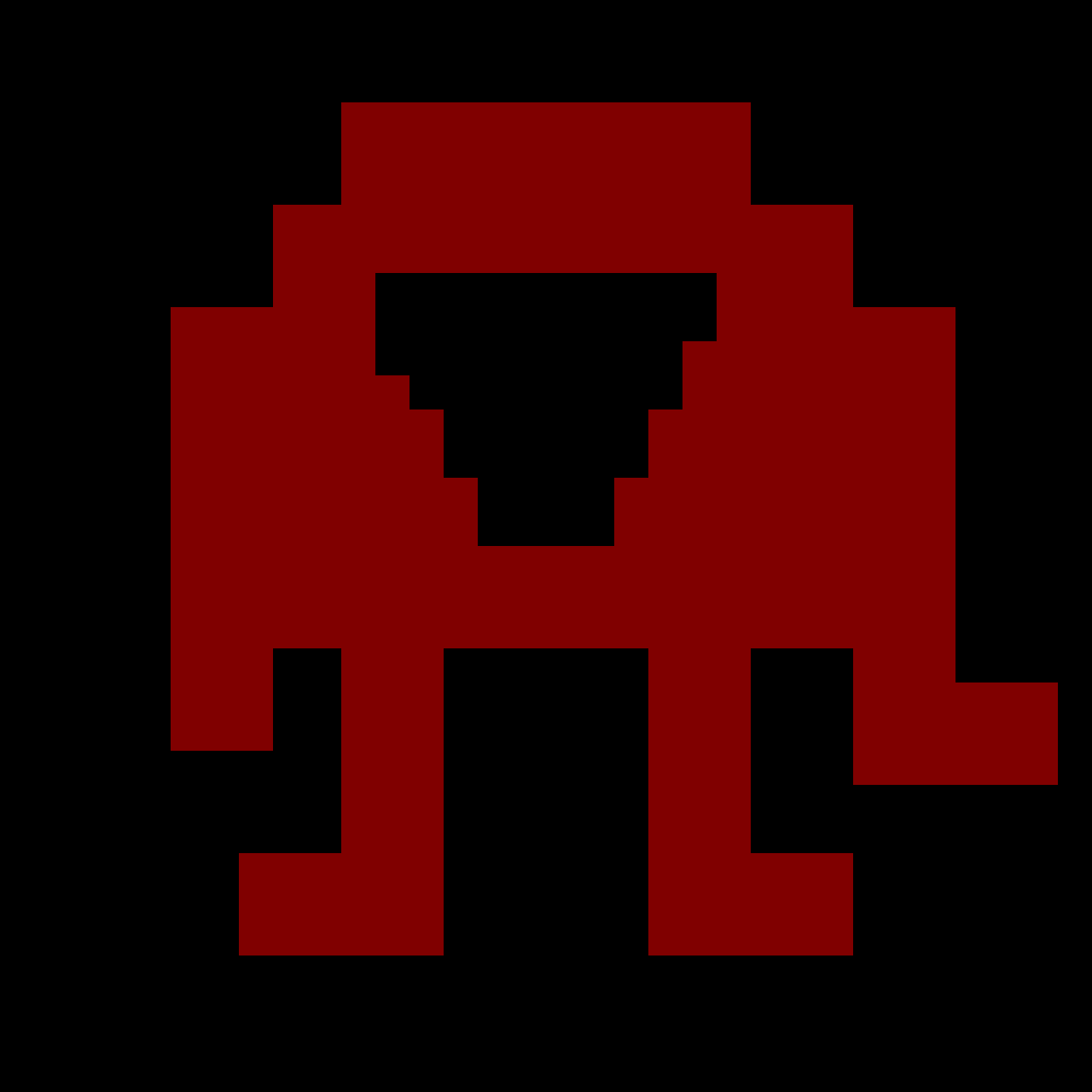 Little Invader - Cyan 2