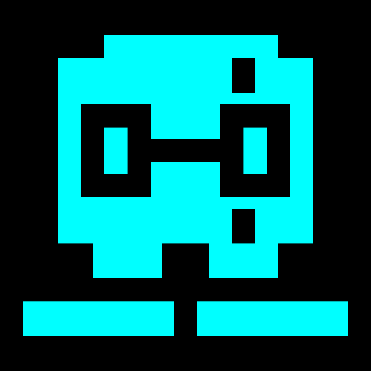 Little Invader - Green 2